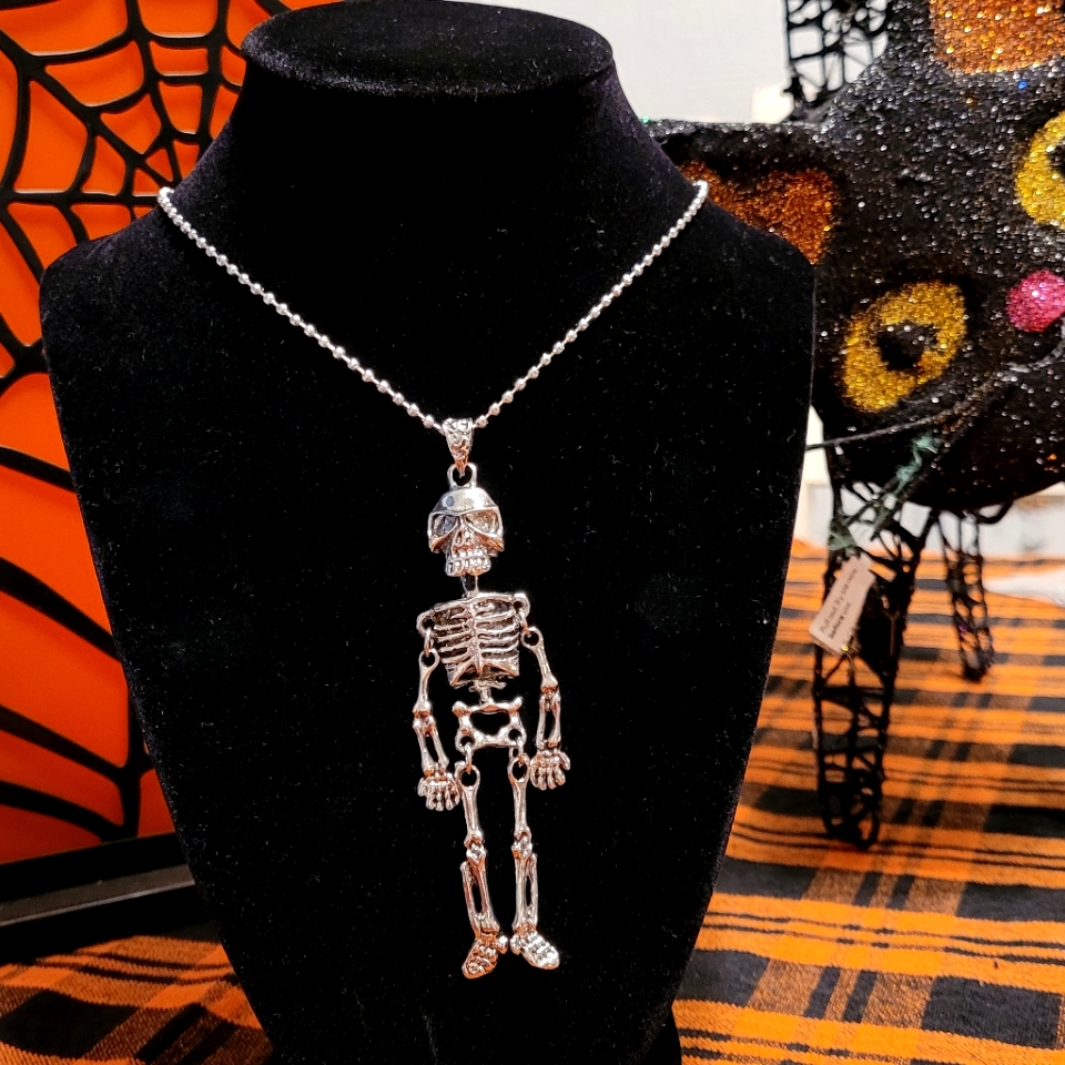 Skeleton Necklace